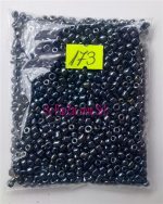 Margele negre 4 mm cod 026 - imagine 4