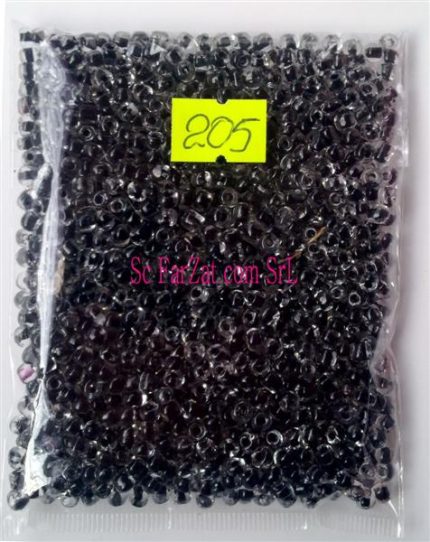 Margele negre 4 mm cod 205