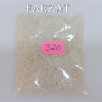 Margele nisip ivoire 2 mm cod 320