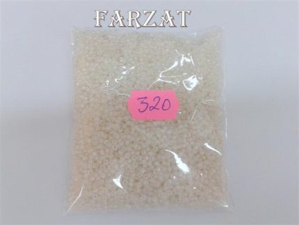 Margele nisip ivoire 2 mm cod 320