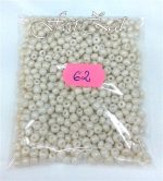 Margele ivoire 4 mm cod 62 - imagine 2