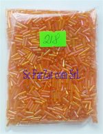 Margele portocalii 6 mm cod 218 - imagine 2