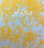 Margele transparente cu miez portocaliu 2 mm cod 156 A - imagine 4