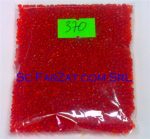 Margele rosie 2mm cod 370