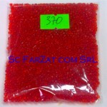 Margele rosie 2mm cod 370