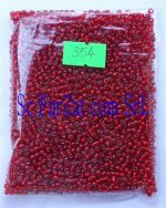 Margele rosii 3 mm cod 354