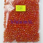 Margele rosii 4 mm cod 028