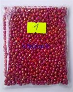 Margele rosii 4 mm cod 028 - imagine 2