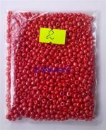 Margele rosii 4 mm cod 028 - imagine 3