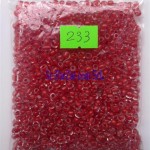 Margele rosii 4 mm cod 233