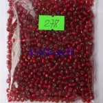 Margele rosii 4 mm cod 278