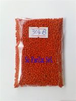Margele portocalii 2mm cod 304 B