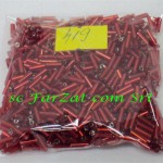 Margele rosu carmin 6 mm cod 419