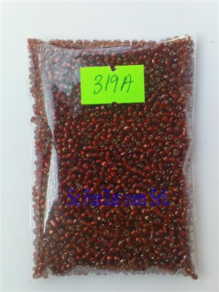 Margele rosii 2mm cod 319 A