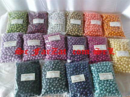 Margele 14 mm rotunde