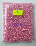 Margele roz 4 mm cod 245