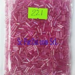 Margele roz 6 mm cod 221