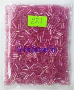 Margele roz 6 mm cod 221