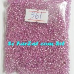 Margele roz plamaniu 2 mm cod 361