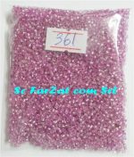 Margele roz plamaniu 2 mm cod 361