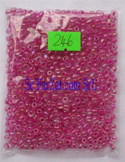 Margele siclam 4 mm cod 246