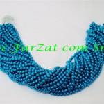 Margele turcoaz la sirag de 6 mm cod 188