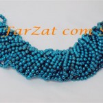 Margele turcoaz la sirag de 6 mm cod 139