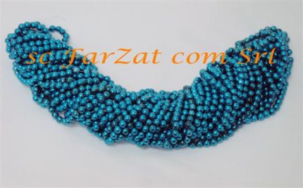 Margele turcoaz la sirag de 6 mm cod 139