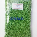 Margele verzi 2 mm cod 182