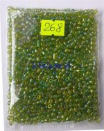 Margele verzi 4 mm cod 268 - imagine 2