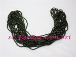 Margele - verde inchis la sirag de 3 mm cod 182