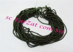 Margele - verde inchis la sirag de 3 mm cod 182 - imagine 4