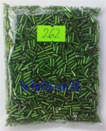 Margele verzi 6 mm cod 262