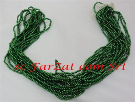 Margele verzi la sirag de 3 mm cod 181