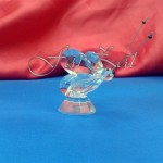 Marturie fluture semicristal