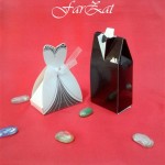 Cutiute marturii carton mire si mireasa model 3