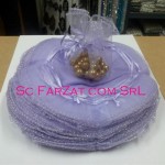 Marturii organza lila