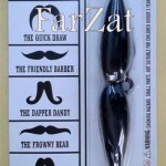 Mustata halloween 16 cm