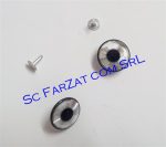 Nasturi metalici 20 mm Cod 21 - imagine 2