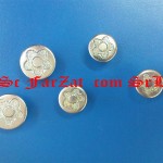 Nasturi metalici colorati 14 mm