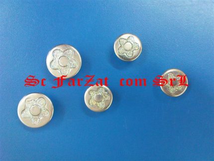 Nasturi metalici colorati 14 mm