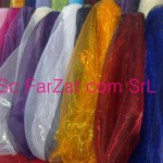 Organza colorata