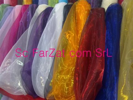 Organza colorata