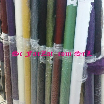 Organza creponata grena