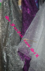 Organza creponata gri - imagine 4