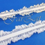 Organza pe elastic