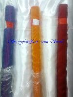 Organza portocaliu cu reflexii - imagine 2