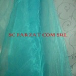 Organza turcoaz