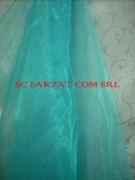 Organza turcoaz
