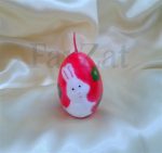 Ou lumanare Paste - Model cu iepuras - imagine 6